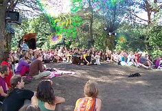 Ankstesnio festivalio &bdquo;Yaga&ldquo; akimirka