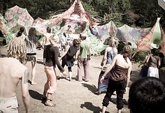 Ankstesnio festivalio &bdquo;Yaga&ldquo; akimirka