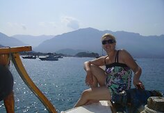 Laima povestuvinės kelionės metu mėgavosi Turkijos grožiu