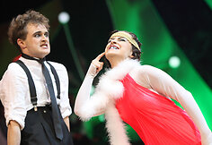 Dominykas Vaitiekūnas ir Justė Žemaitytė