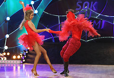 Deividas Me&scaron;kauskas ir Danguolė Stahura