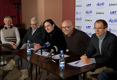 Konferencijos akimirka