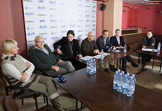 Konferencijos akimirka