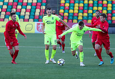 Lietuvos futbolo A lyga: &bdquo;Trakai&ldquo; &ndash; &bdquo;Sūduva&ldquo;