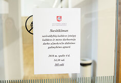 Susitikimo akimirka