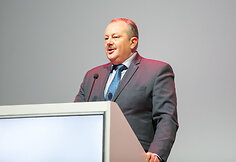 LSDP konferencijos &bdquo;Žmonių vardu&ldquo; akimirka