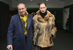 Aleksandras Pogrebnojus ir Monika Račiūnaitė