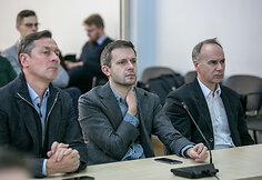 Artūras Zuokas, Andrius Tapinas, Saulius Jurkevičius