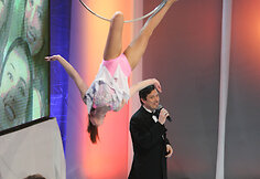 Apdovanojimų „Lietuvos garbė 2012“ akimirka