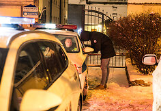 Vilniaus kelių policijos reidas