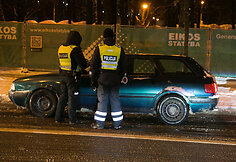 Vilniaus kelių policijos reidas