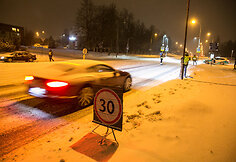 Vilniaus kelių policijos reidas