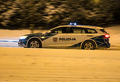 Vilniaus kelių policijos reidas