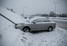 &bdquo;&Scaron;koda&ldquo; avarija Vilniuje