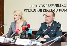 Laura Matjo&scaron;aitytė ir Edvardas &Scaron;ileris