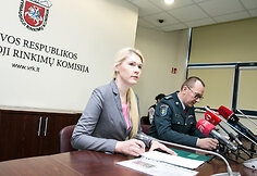 Laura Matjo&scaron;aitytė ir Edvardas &Scaron;ileris