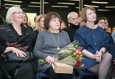 Apdovanojimų akimirka