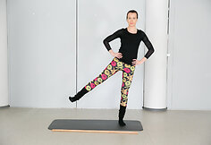 Mildos Jokimienės pratimai sėdmenų stiprinimui