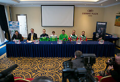 Karate kiokušin Europos čempionato spaudos konferencija