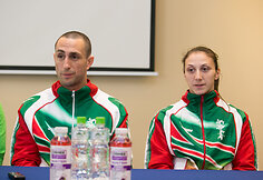 Valerijus Dimitrovas ir Ivanka Deleva