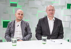 Dailius Dargis ir Visvaldas Račkauskas
