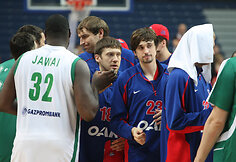 CSKA krep&scaron;ininkai &ndash; stipriausi VTB Jungtinėje lygoje