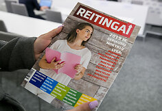 Žurnalo &bdquo;Reitingai&ldquo; spaudos konferencija