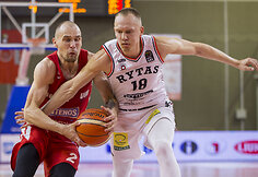 Dovis Bičkauskis ir Mindaugas Girdžiūnas