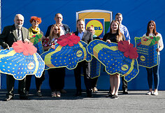 „Lidl“ parduotuvės atidarymo akimirka