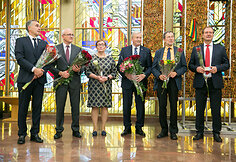 Pažymėjimų įteikimo ceremonija naujai i&scaron;rinktiems Europos Parlamento nariams