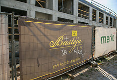 Projekto &bdquo;Bastėja Life&ldquo; statybos
