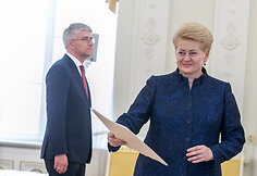 Dalia Grybauskaitė