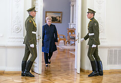 Dalia Grybauskaitė