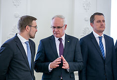 Linas Kukuraitis, Algirdas Monkevičius, Žygimantas Vaičiūnas