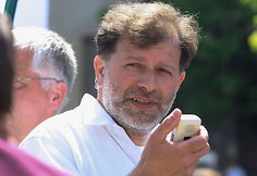 D.Kedžio &scaron;alininkų eisena