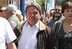 D.Kedžio &scaron;alininkų eisena