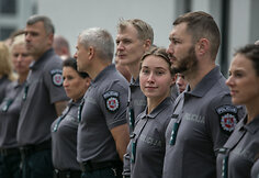 Vilniuje atidaryta nauja Policijos are&scaron;tinė