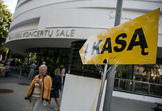 Žiūrovai renkasi į &bdquo;Humoro Grand &Scaron;ou&ldquo; Palangoje