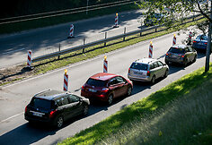 Automobilių spūstis