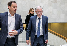 Valdemaras Toma&scaron;evskis ir Gediminas Kirkilas