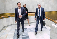 Valdemaras Toma&scaron;evskis ir Gediminas Kirkilas