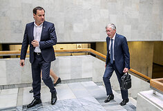 Valdemaras Toma&scaron;evskis ir Gediminas Kirkilas
