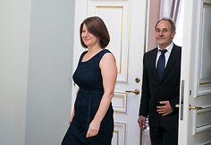Dalia Jakutavičė ir Aleksandras Posochovas