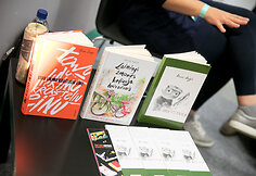 Literatūros festivalio „Open Books“ akimirka