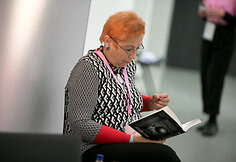 Literatūros festivalio „Open Books“ akimirka