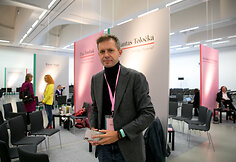 Literatūros festivalio „Open Books“ akimirka
