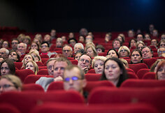 Filmo &bdquo;Kita tylos pusė&ldquo; premjeros akimirka
