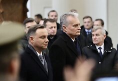 Andrzejus Duda ir Gitanas Nausėda
