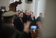 Andrzejus Duda ir Gitanas Nausėda