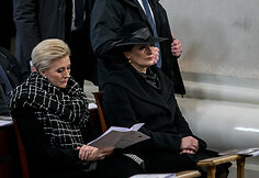 Diana Nausėdienė ir Agata Duda